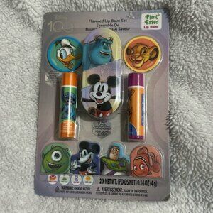 Disney 100 Flavoured Lip Balm Set
